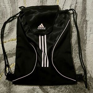 ADIDAS Pink Drawstring SackPack